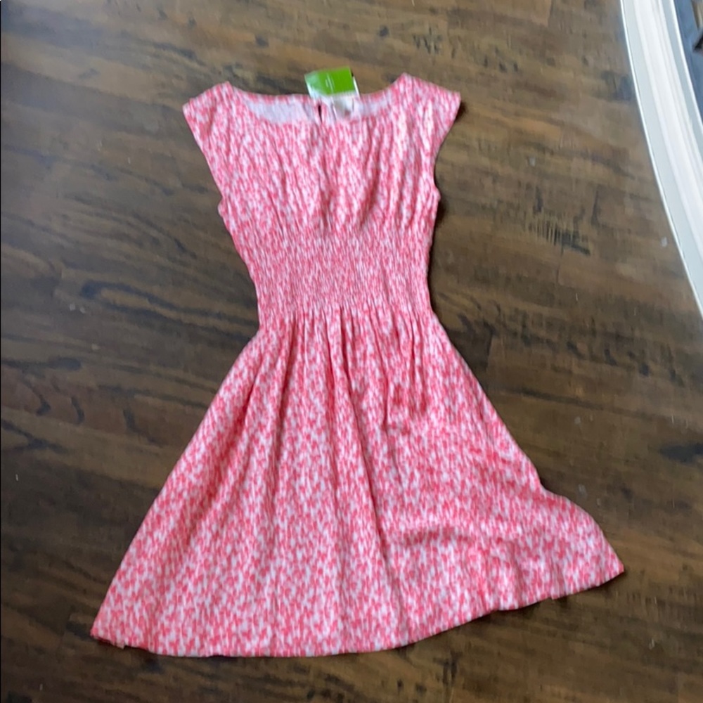 Kate Spade Pink Flowy Dress